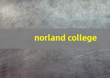 norland college